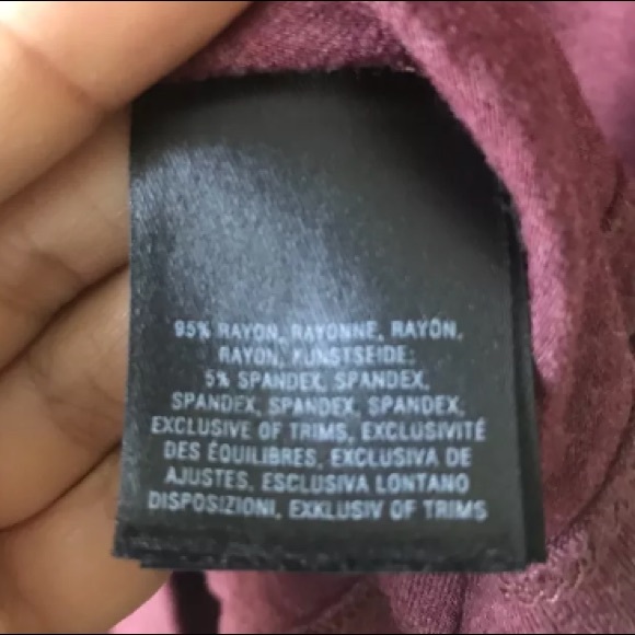 Mauve Anthropologie Jersey Turtleneck Long Sleeve Dress Medium - Picture 6 of 8